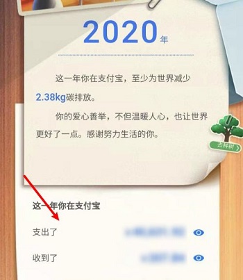 支付宝年度账单哪里看2021