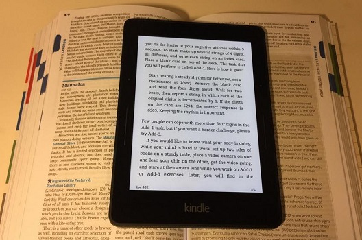 kindle没电了充电一直显示感叹号解决方法