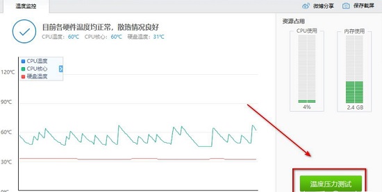 电脑一开机cpu温度就90多怎么解决详情