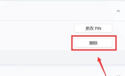 win11删除pin码为灰色解决方法