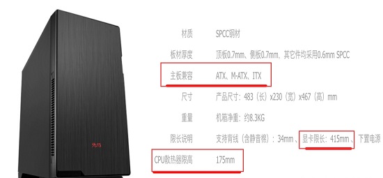 电脑机箱挑选教程