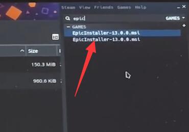 steamdeck玩epic游戏教程