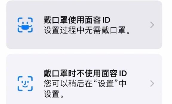 ipados15.4可以戴口罩吗详情