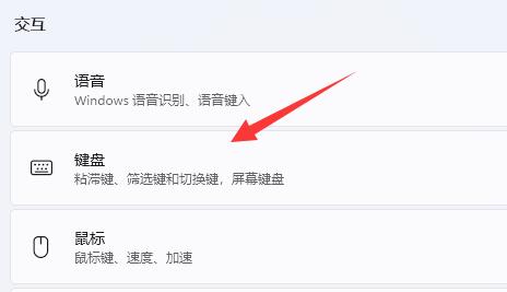 win11屏幕键盘打不开解决方法