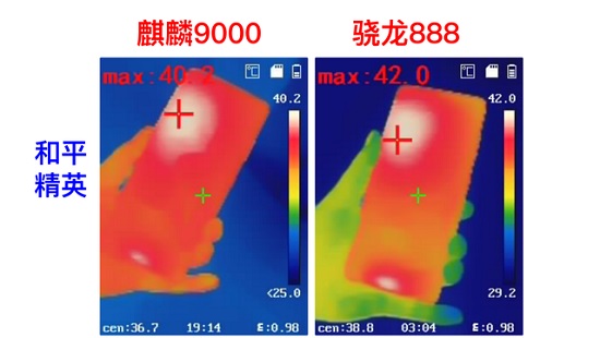 麒麟9000发热严重吗