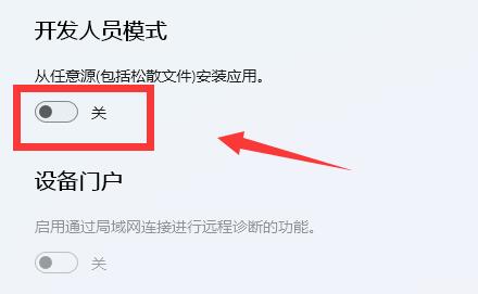 win11打开开发者模式教程