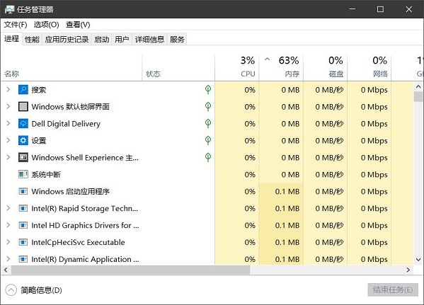 win11任务管理器启动项空白解决方法