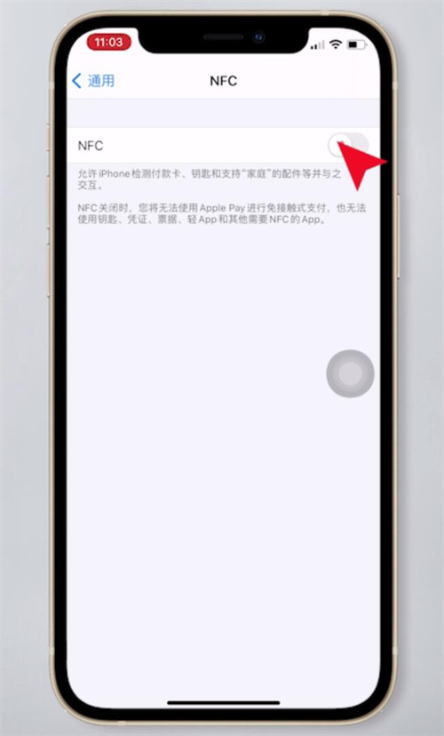 苹果手机nfc功能在哪里