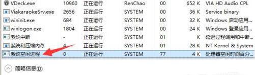 system idle process占用率高怎么解决