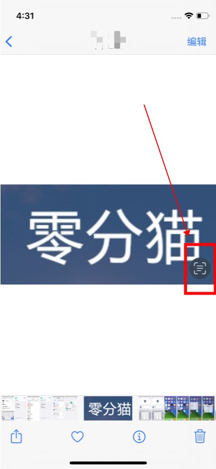 ios15照片提取文字怎么开启