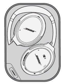 qc35收纳