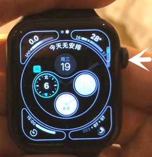 applewatch5表盘