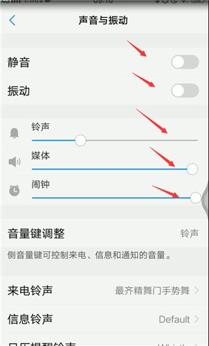 vivo手机声音怎么调大