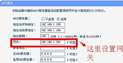 如何启用dhcp服务器