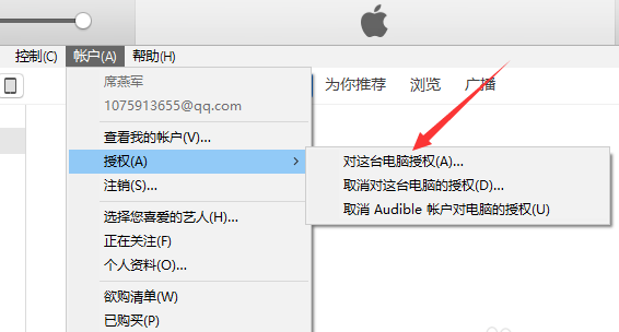 iTunes没有应用程序选项