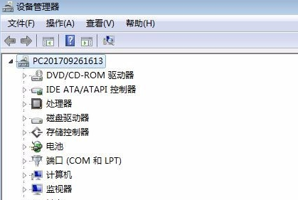 PS/2键盘提示该设备无法启动