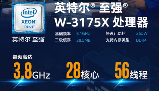 英特尔至强W-3175X详细评测