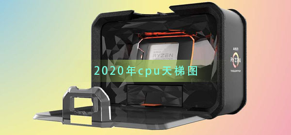 2020年cpu天梯图