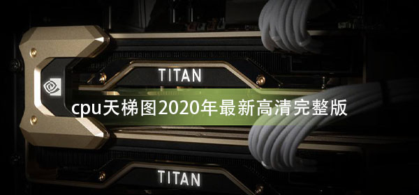 cpu天梯图2020年