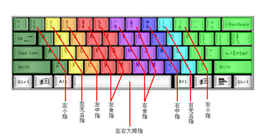 电脑打字快速入门软件(电脑打字快速入门五笔字根表)