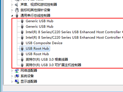 usb mass storage device解决方法