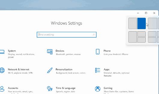 windows11有哪些功能详情