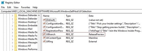 win11预览版推送接收不到解决方法