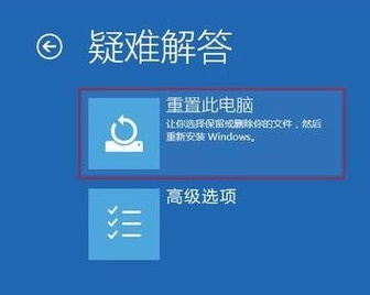 inaccessible boot device意思及解决方法