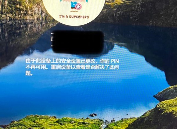 win10开机后显示pin码不可用解决方法