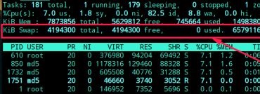 deepin没有swap分区解决方法