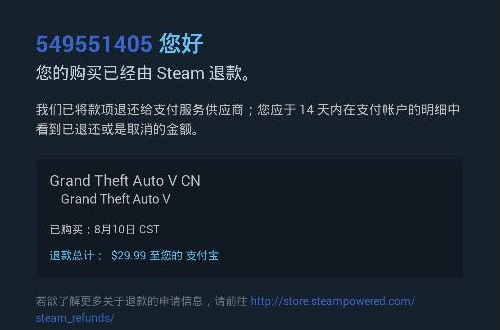 steam的退款条件是什么详细介绍