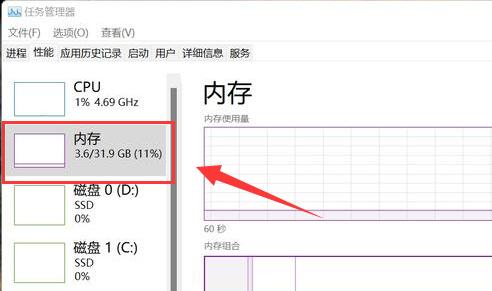 win11内存占用介绍