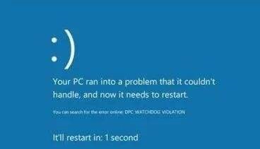 win10蓝屏笑脸提示重启原因详细介绍