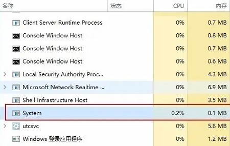 system是什么进程可以关掉吗详情