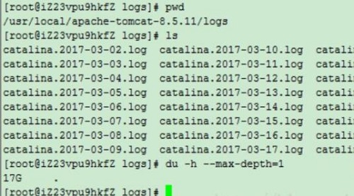 linux清理磁盘空间命令教程