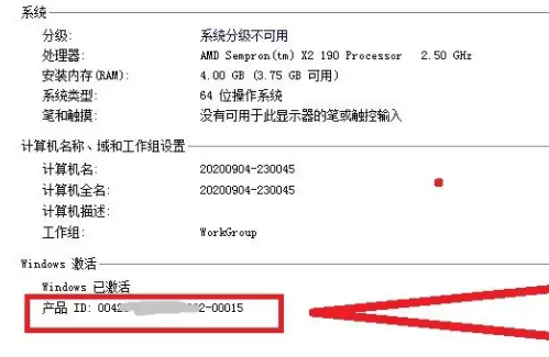 电脑系统id查看教程