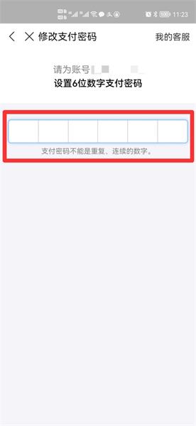 怎么查看自己支付密码