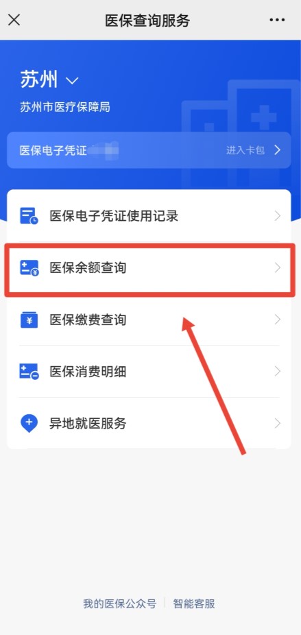 医保账户余额怎么查看明细