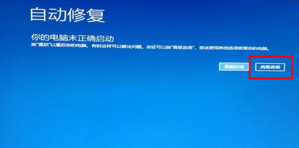 电脑一直显示正在启动windows