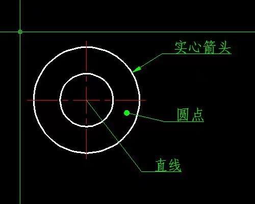 cad标注引线怎么设置