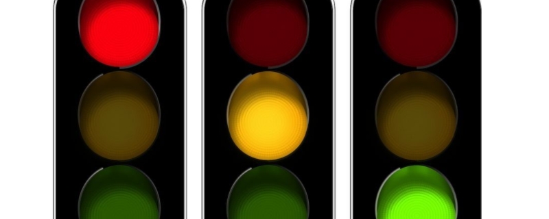 交叉路口的交通信号灯从左到右的顺(通过未设置交通信号灯的交叉路口怎么处罚)