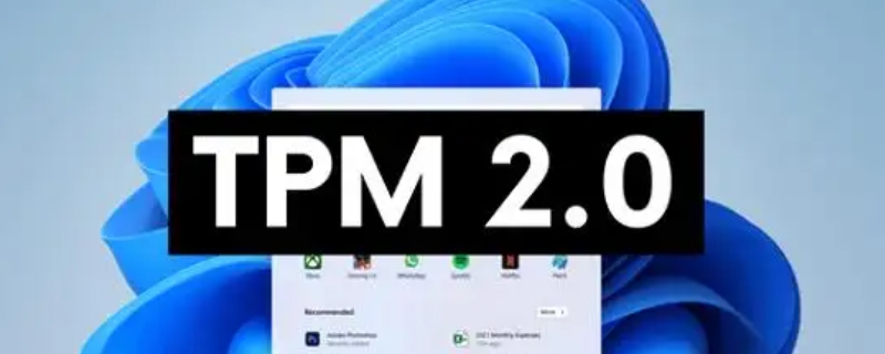 tpm2.0是干嘛的