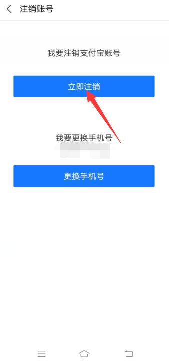 怎么注销支付宝账号