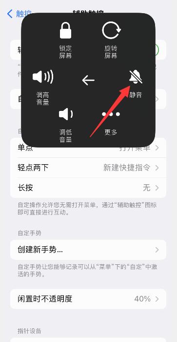 iphone快门声音关不了