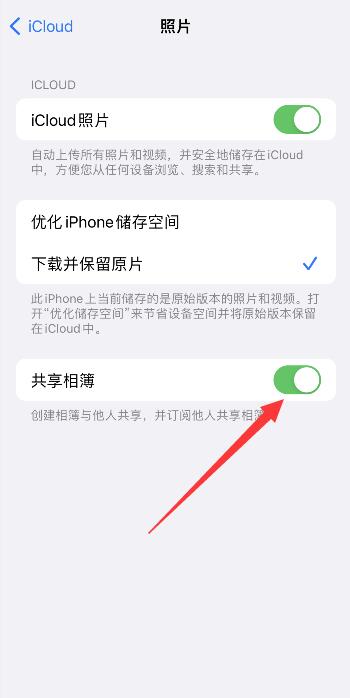 苹果icloud照片无法载入