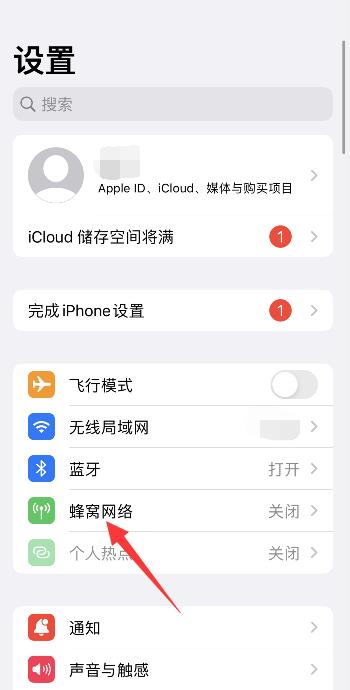 iPhone13怎么设置通话不断网