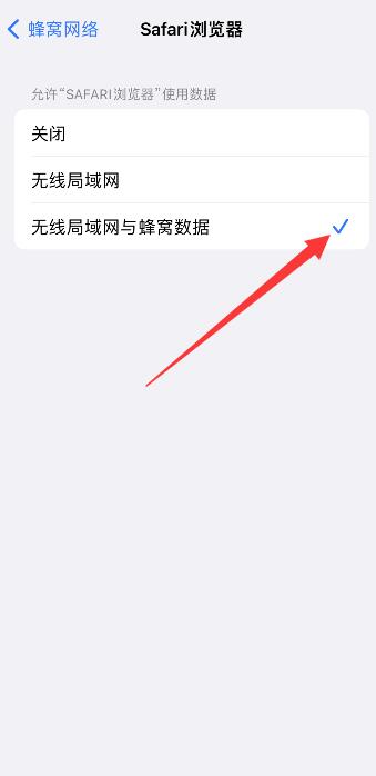 因为你的iphone尚未接入互联网怎么设置