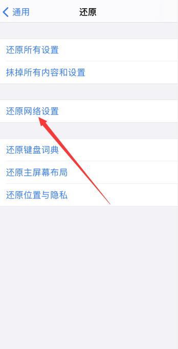 苹果11连上wifi却不能上网