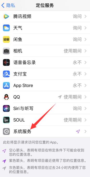 iphone怎么看去过的位置信息