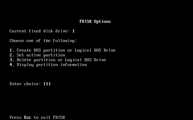 Fdisk硬盘分区图文教程(超详细)